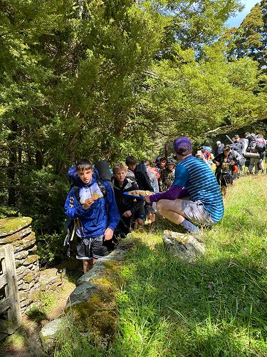 10Y Camp at Mt Aspiring