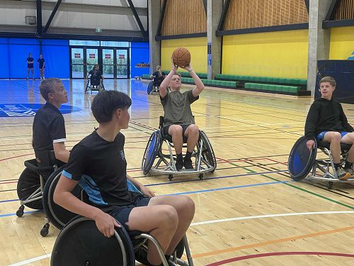 No Limits Sports Day