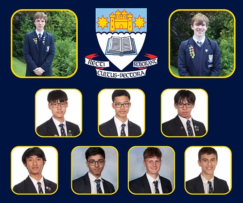 Academic Excellence: Celebrating Our Senior Scholars