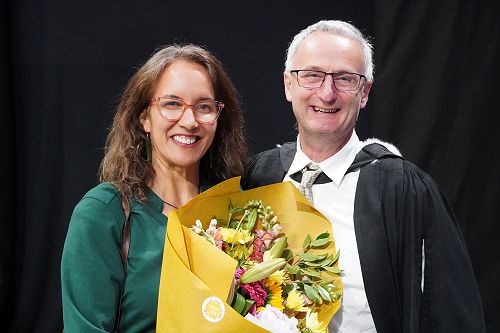 Dame Farah Palmer & Mr John Bradfield