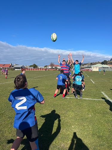 tidy line out throw by Maddox
