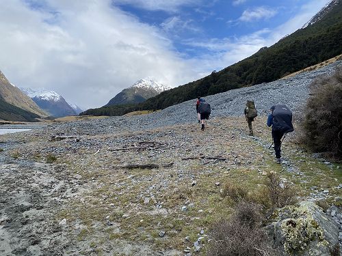 Duke of Edinburgh Greenstone Caples Trip