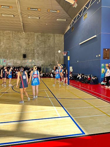 Interschool Netball Kaila Geeves