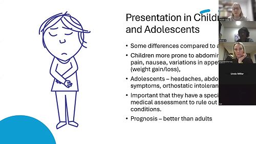 Video: MECFS in children and adolescents