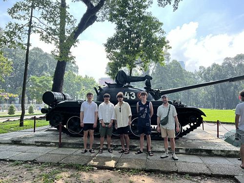 McGlashan Vietnam Trip 2024
