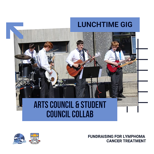 Arts and Student Council collaboration