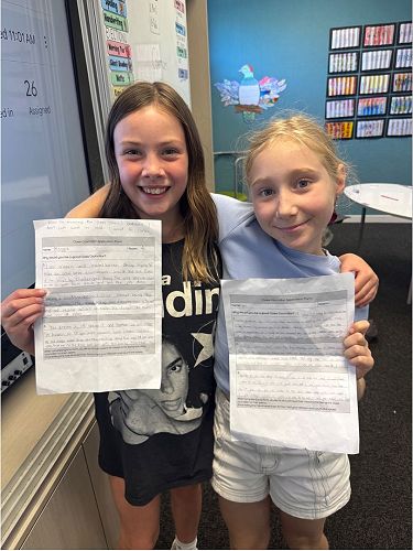 2 of our newest class council members