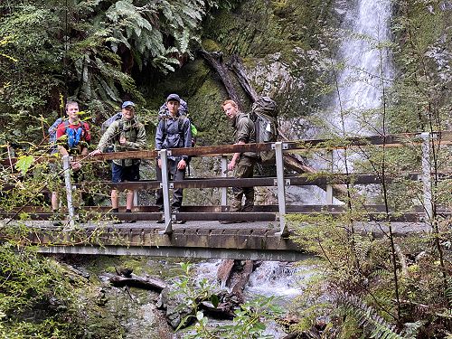 Duke of Edinburgh Greenstone Caples Trip