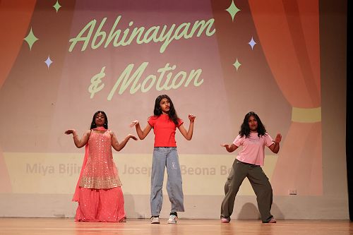 Abhinayam & Motion - Beona Benoy, Miya Bijin, Lena Joseph