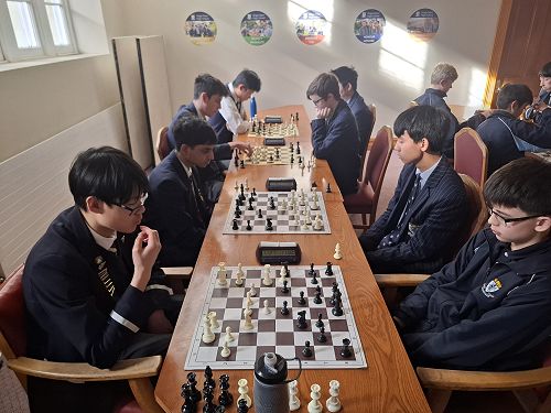 OBHS v King's HS Winter Interschool 2025