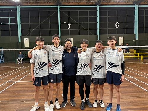Outstanding Year for OBHS Badminton