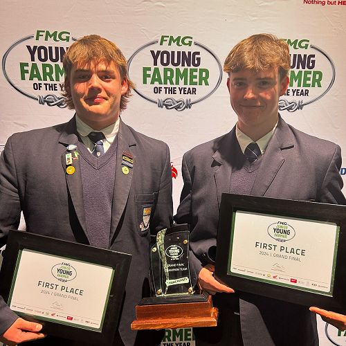 2024 FMG Junior Young Farmers of the Year