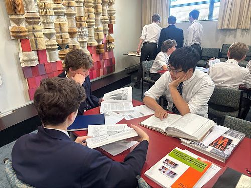 Year 11 Historians Visit the Hocken Library