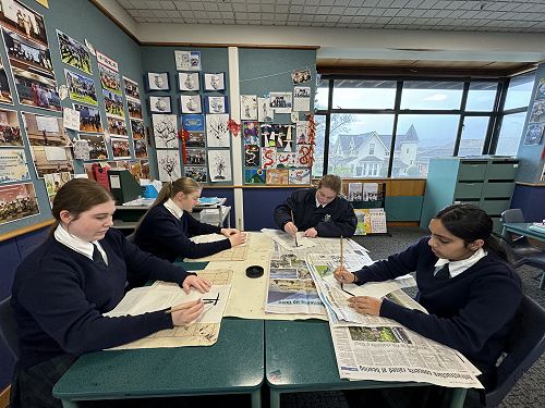 Year 10 Chinese Calligraphy