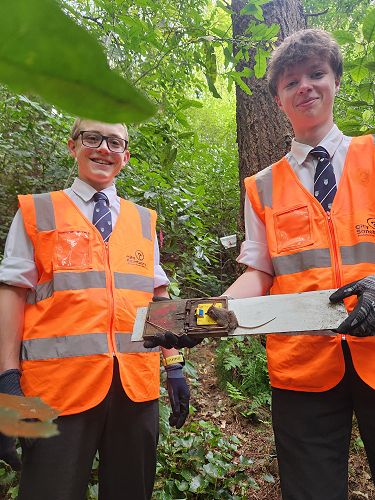 Environmental Club Supports Local Biodiversity