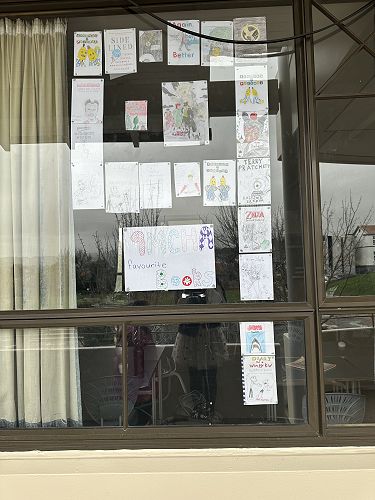 9MCHA - Winning Literacy Display