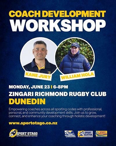 Coach Development Workshops