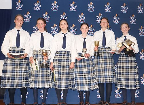 Senior Prizegivng 2024