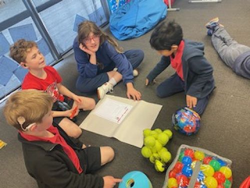 Redwood Day School and Wharenui Olympics Day