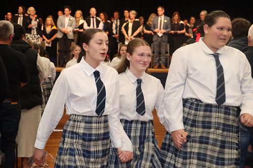 Senior Prizegivng 2024