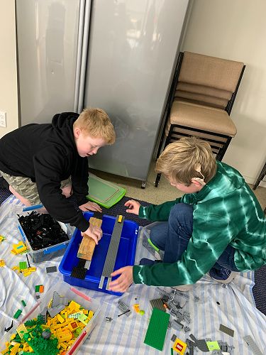 Harrison and Tom bridge