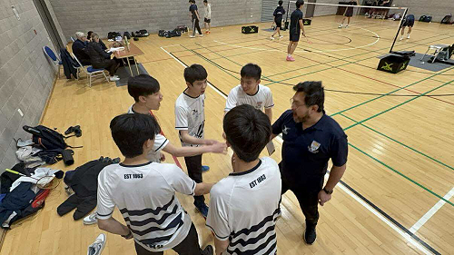 Badminton Tournament Report