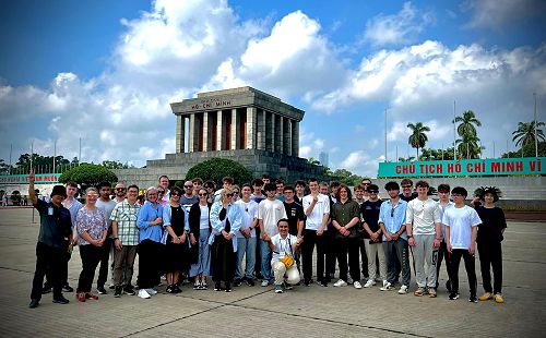 McGlashan Vietnam Trip 2024