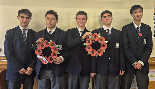 Learning about ANZAC Day in ESOL