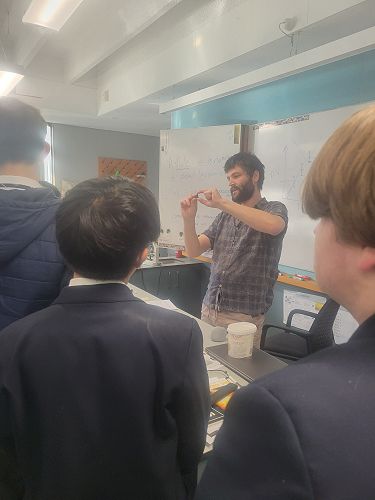 A Rock-Solid Science Experience