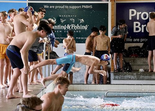 PNBHS Swimming Championships