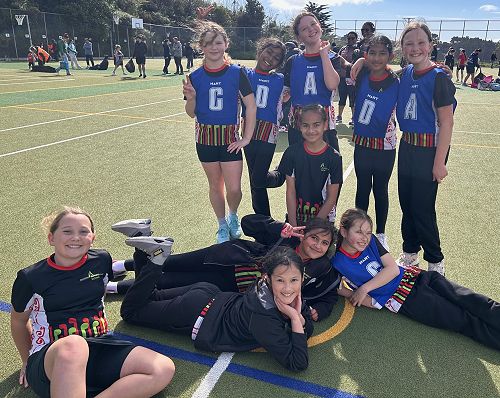 Well done for winning the entire competition, e hoa mā!