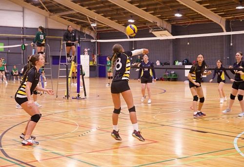 Girls' Volleyball