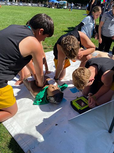 Clash of the Colleges - NZ Rural Games