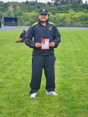 Vint Jeanjacquet Manawatū AWD Sports Day