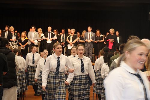 Senior Prizegivng 2024