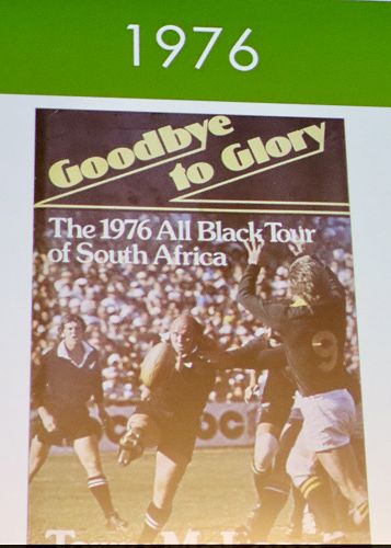 Level Two History Seminar - 1981 Springbok Tour