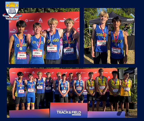 OBHS Athletes Shine at NZ Track and Field Championships