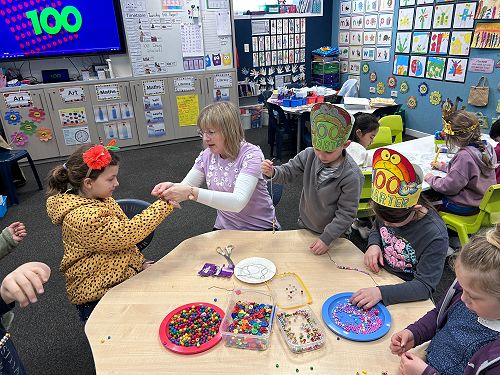 100 days at school celebrations