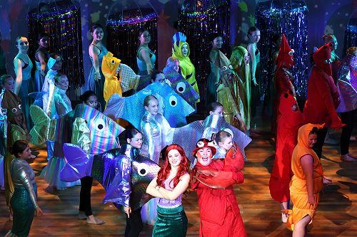 Under the sea