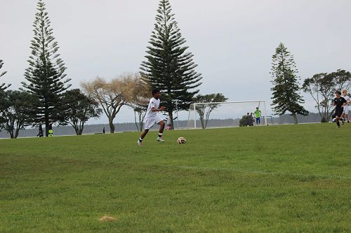 NZSS Football Hillsdene Jnr Tournament