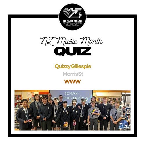 NZ Music Month Quiz