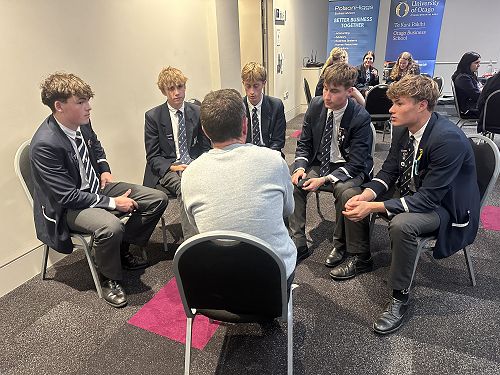 Business Studies Students Attend YES Spark Tank Event