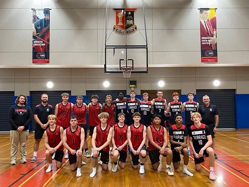 Senior B and Gregory Terrace.