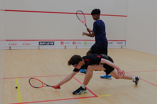 Riley Noonan (front)