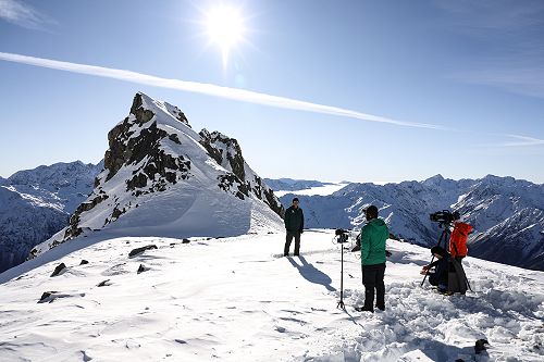 A new series of Avalanche Safety videos for the New Zealand Mountain Safety Council (MSC) has been produced by Dunedin-based creative agency Walsh & Beck. Image
