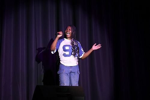 Shalom Sibanda powered out the vocals