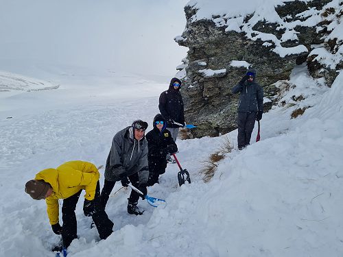 12ODR Snow Farm trip