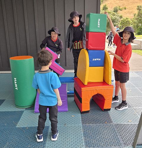 Break time fun