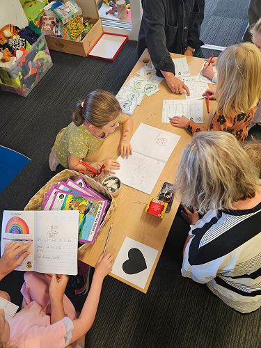 Community Conversation session: Kids Writing in Action