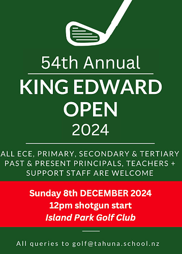 King Edward Open - golf tournament